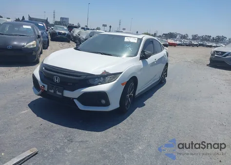 2019 Honda Civic Si z USA, uszkodzony, nr VIN 2HGFC1E5XKH707621